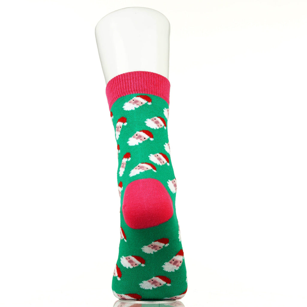 Heads Up Santa