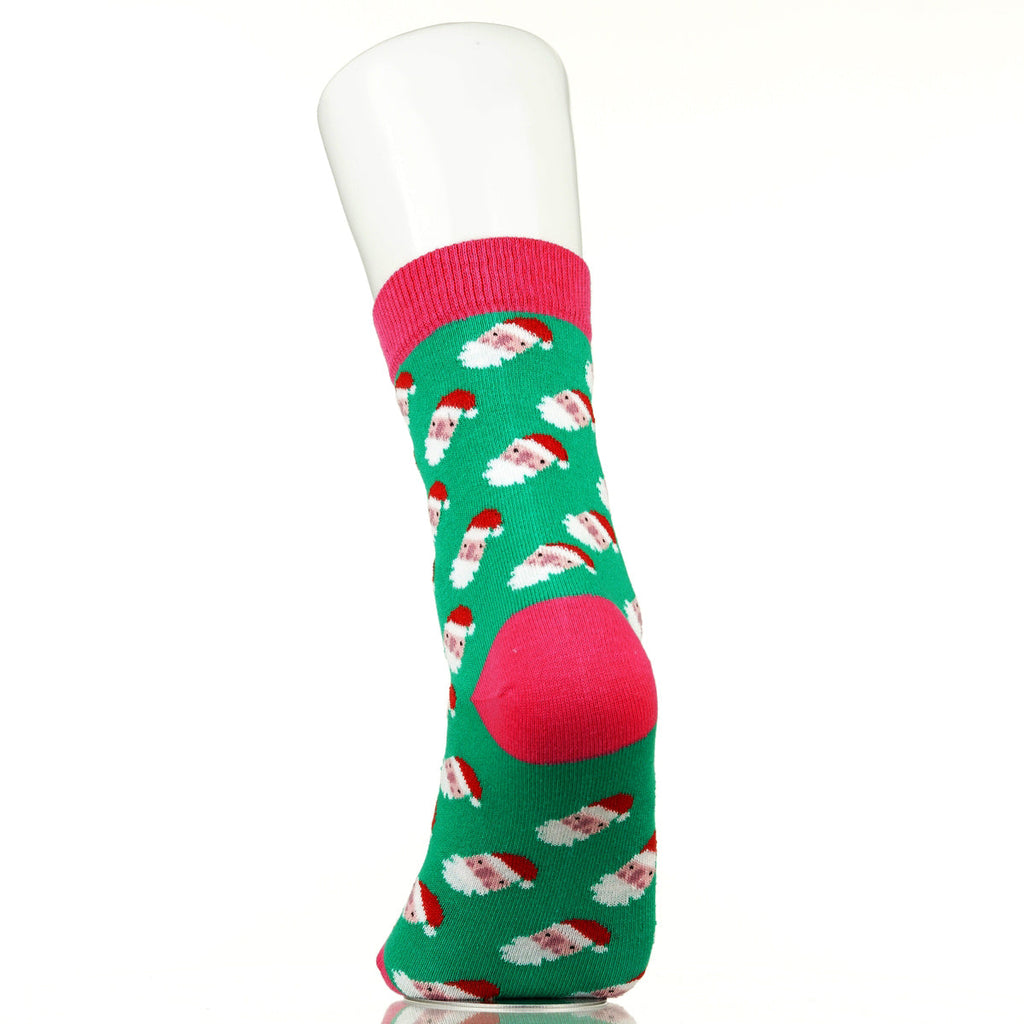 Heads Up Santa