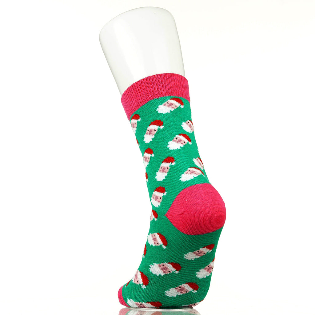 Heads Up Santa