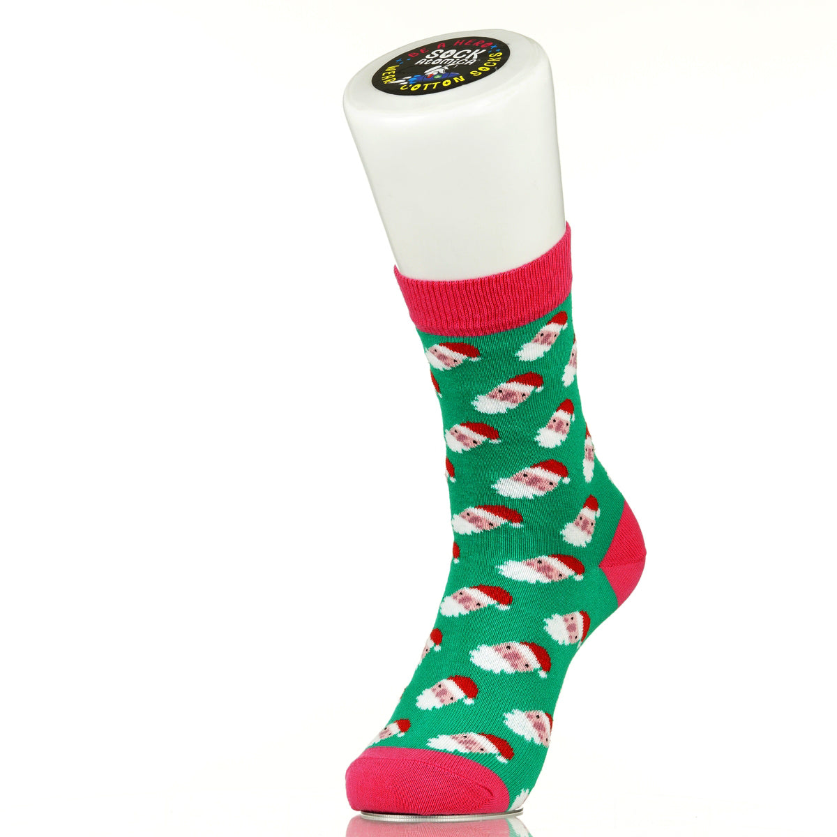 Heads Up Santa