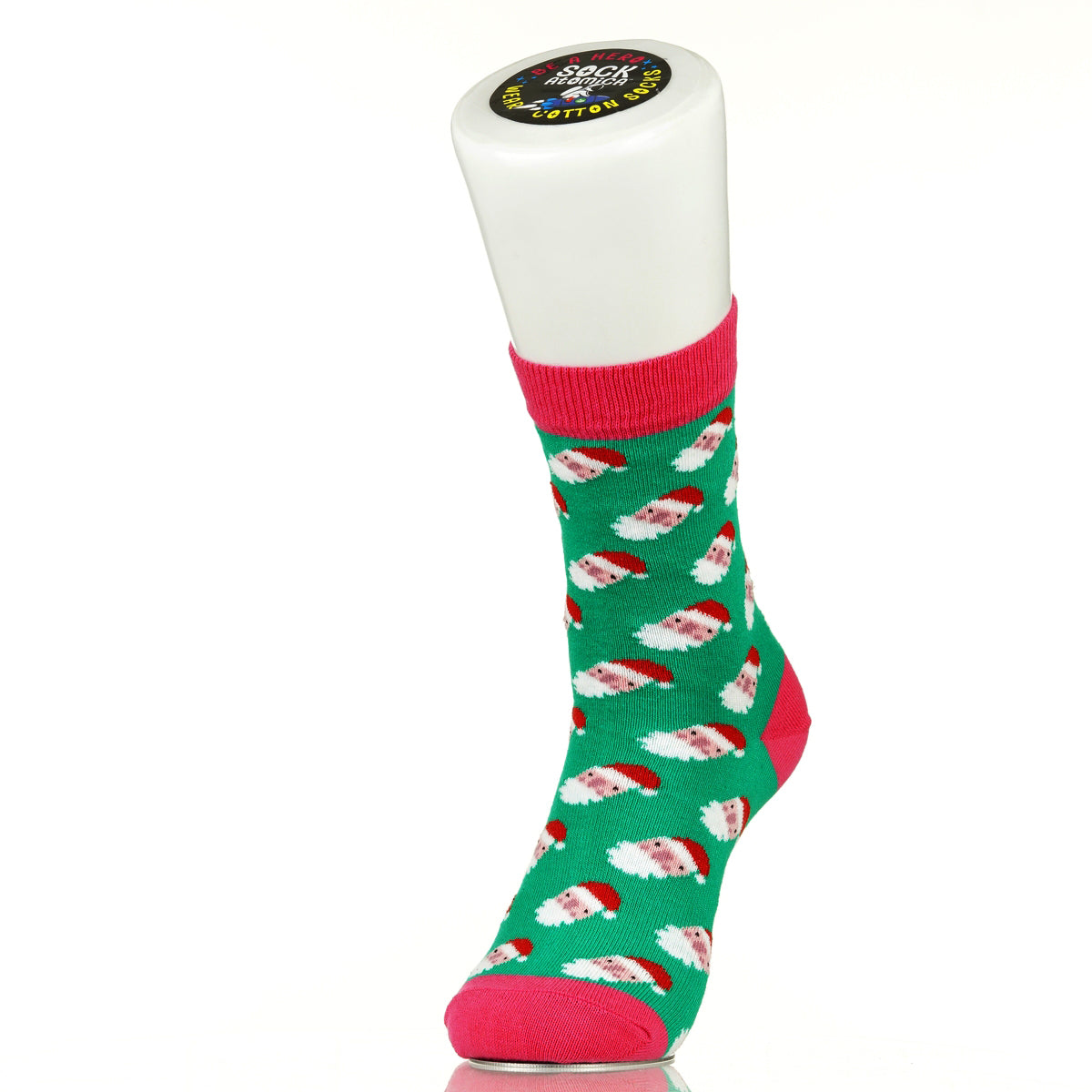 Heads Up Santa