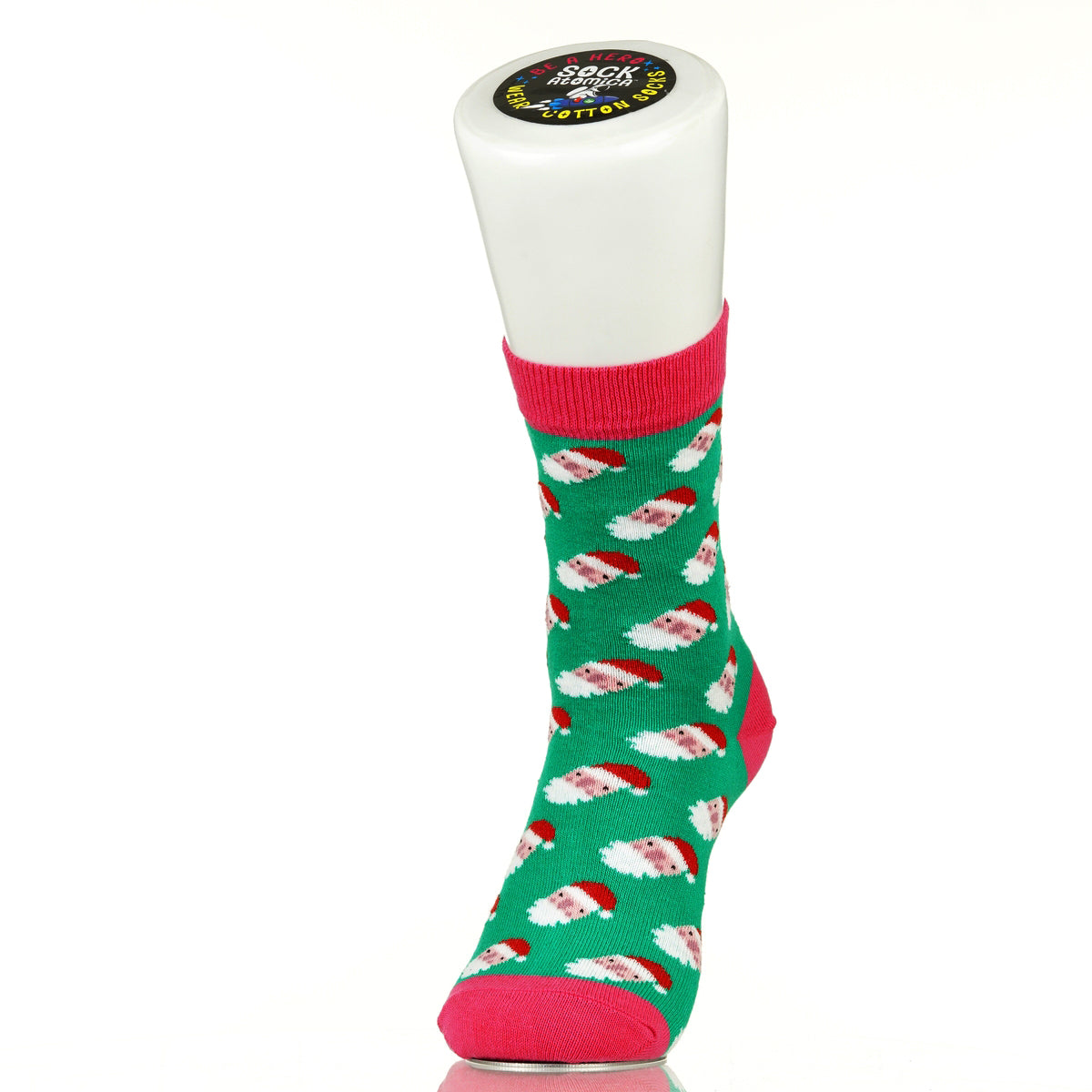 Heads Up Santa