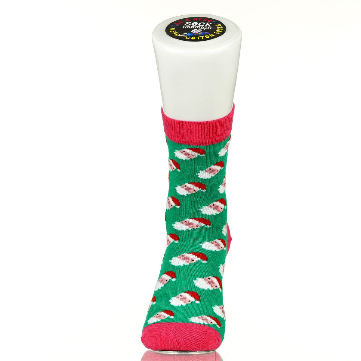 Heads Up Santa