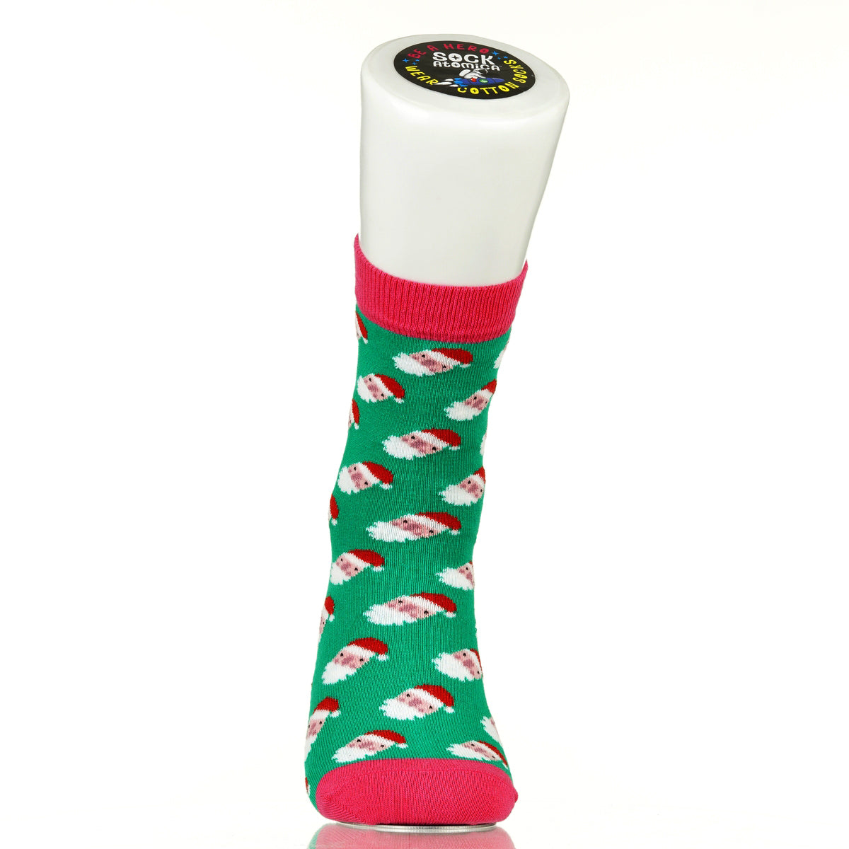 Heads Up Santa