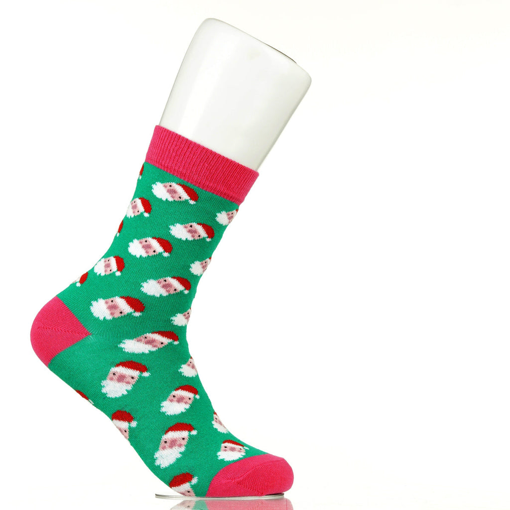 Heads Up Santa