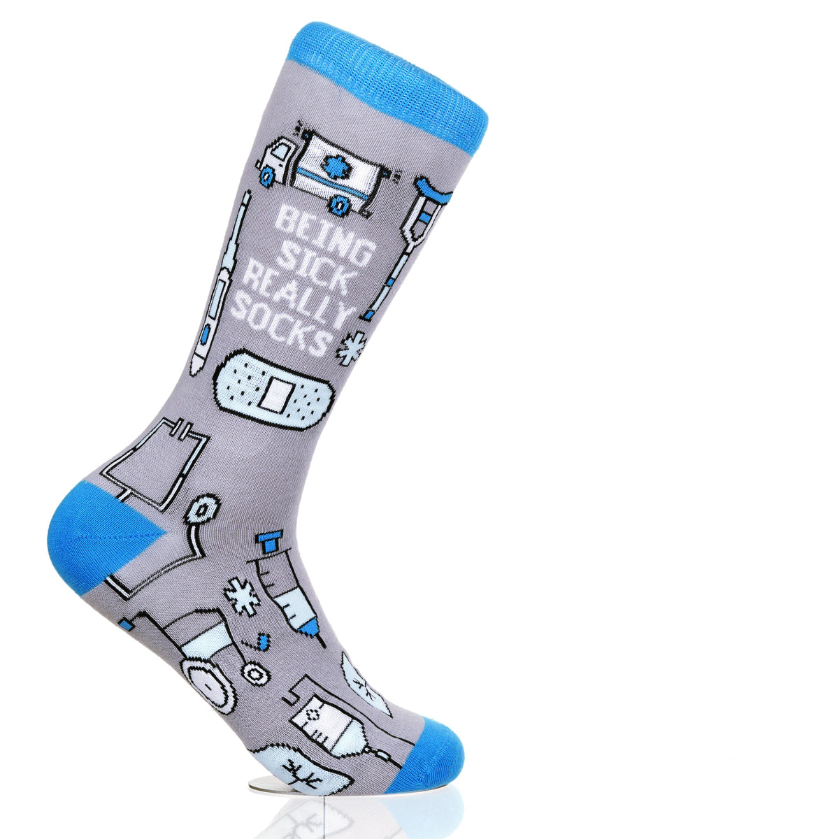 Medical - Being Sick Really Socks