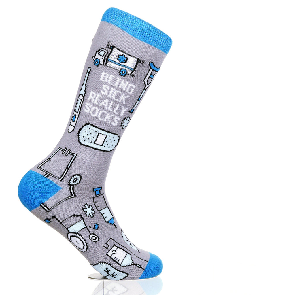 Medical - Being Sick Really Socks