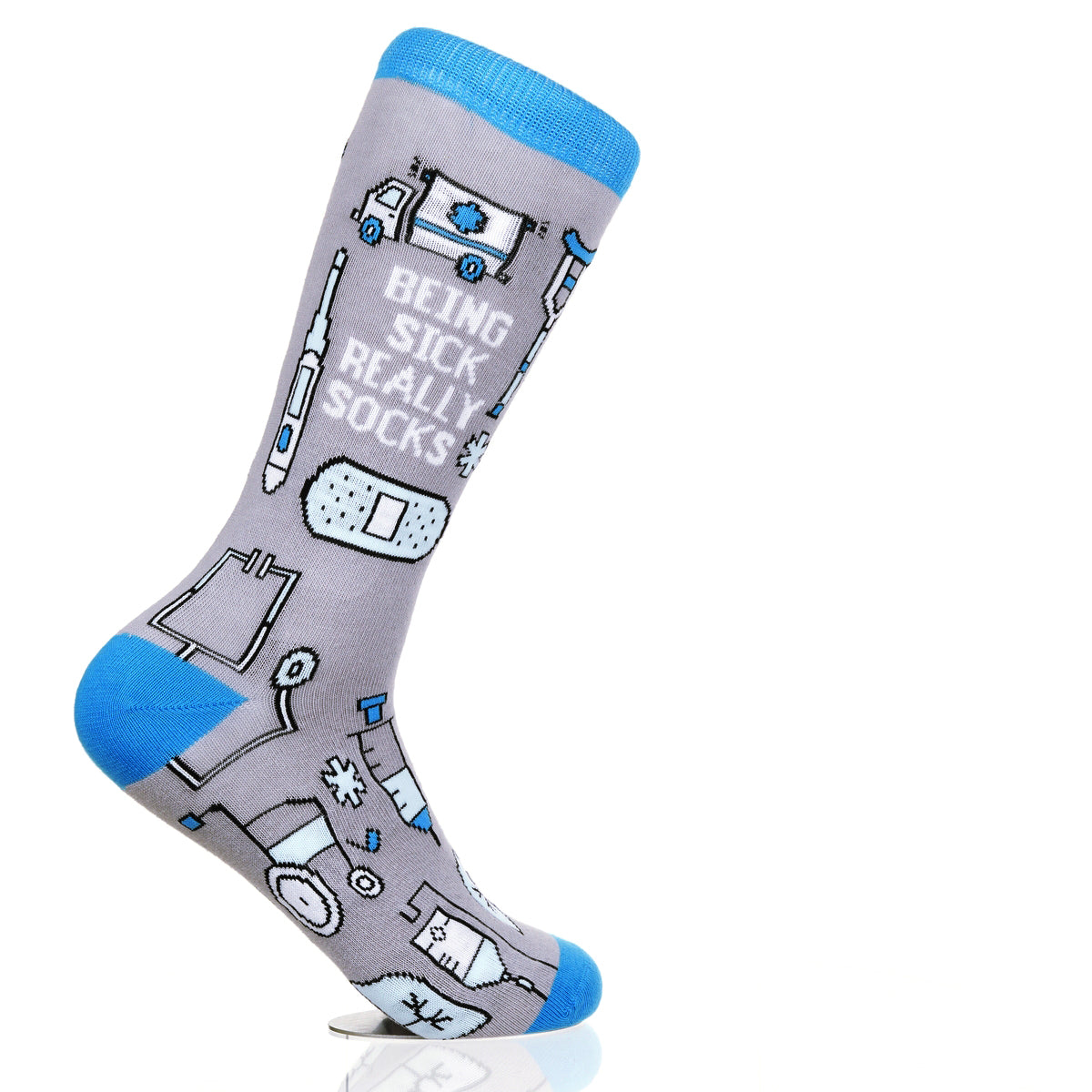 Medical - Being Sick Really Socks