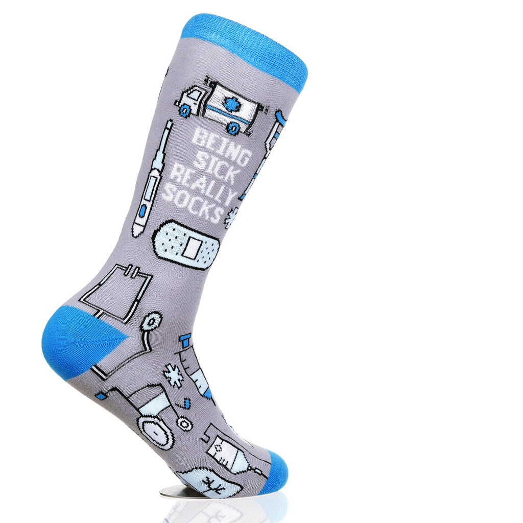 Medical - Being Sick Really Socks