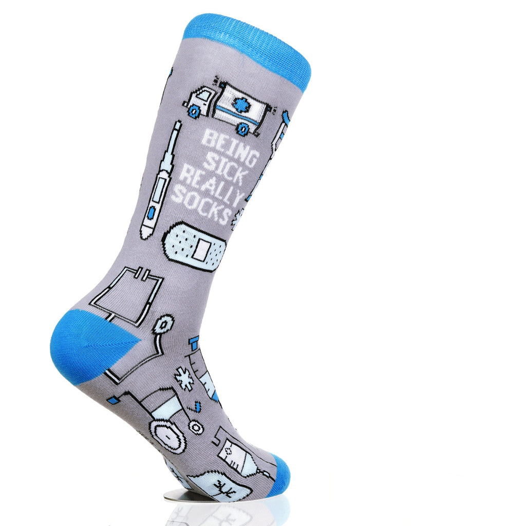 Medical - Being Sick Really Socks