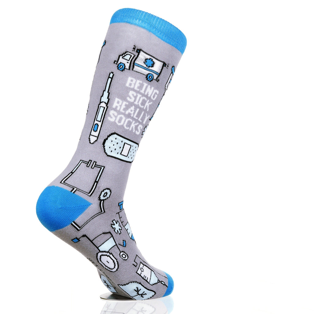 Medical - Being Sick Really Socks