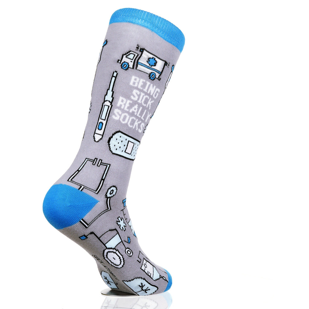 Medical - Being Sick Really Socks