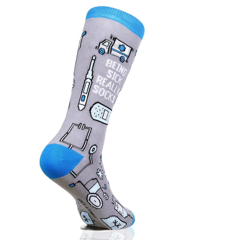 Medical - Being Sick Really Socks