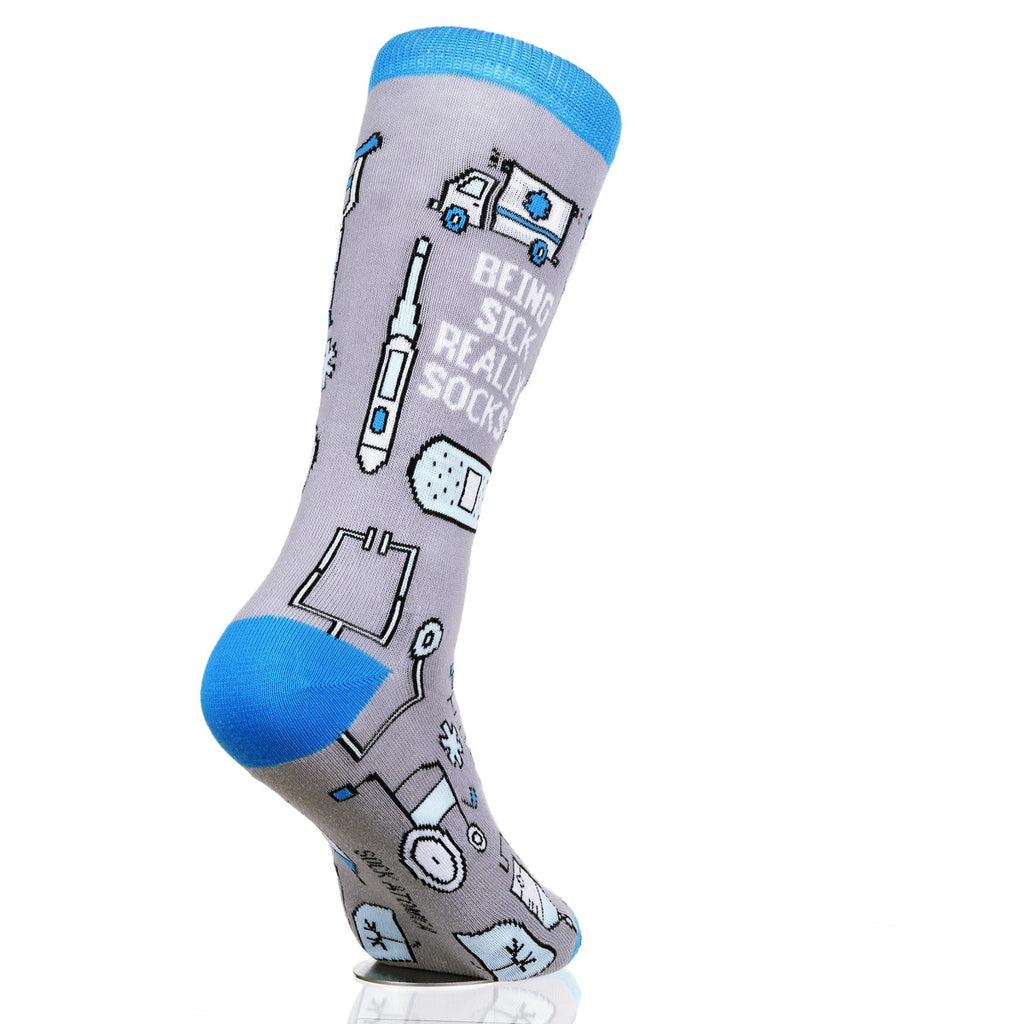 Medical - Being Sick Really Socks