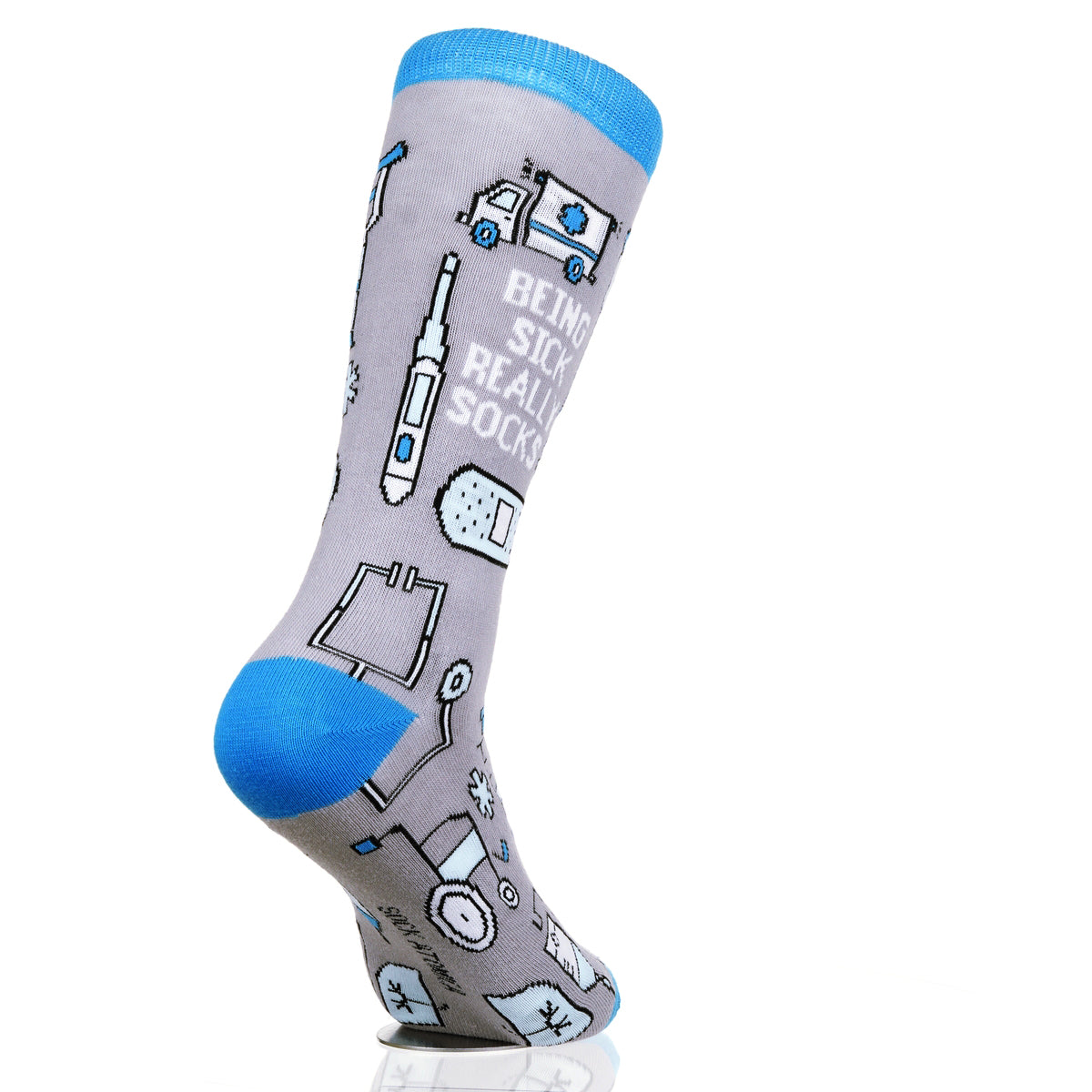 Medical - Being Sick Really Socks