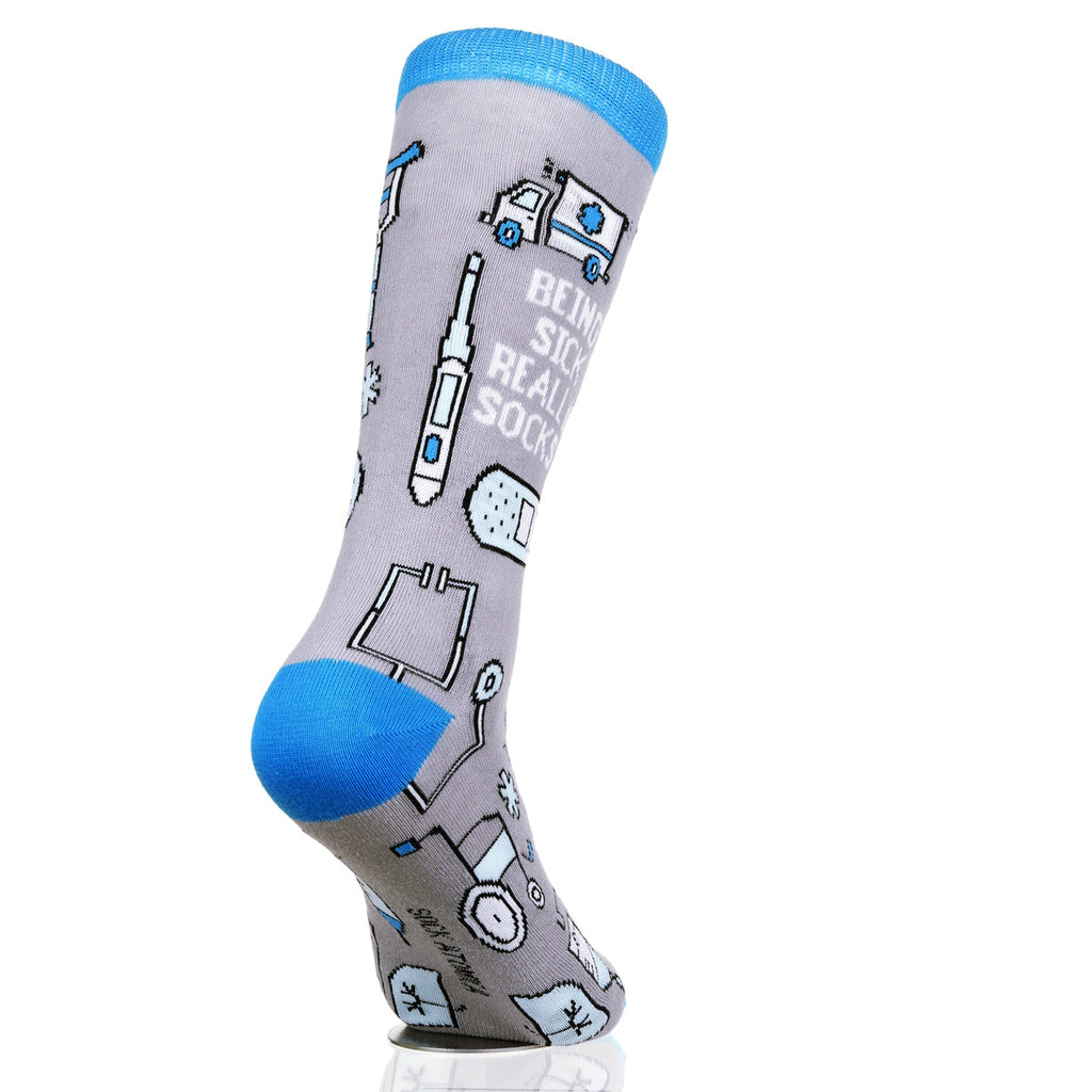 Medical - Being Sick Really Socks