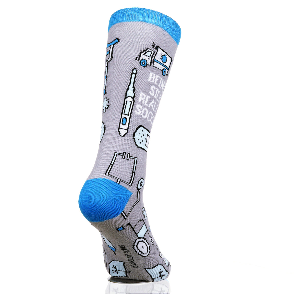 Medical - Being Sick Really Socks