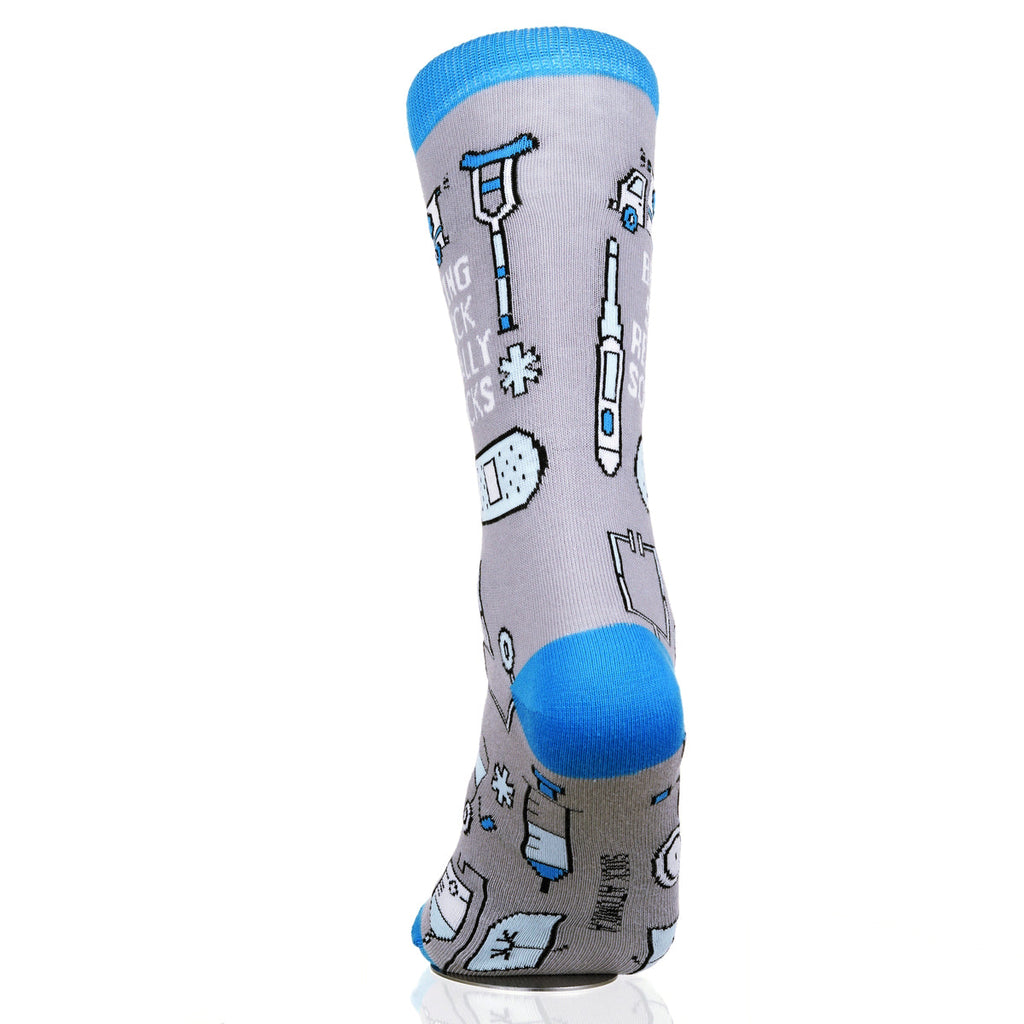 Medical - Being Sick Really Socks
