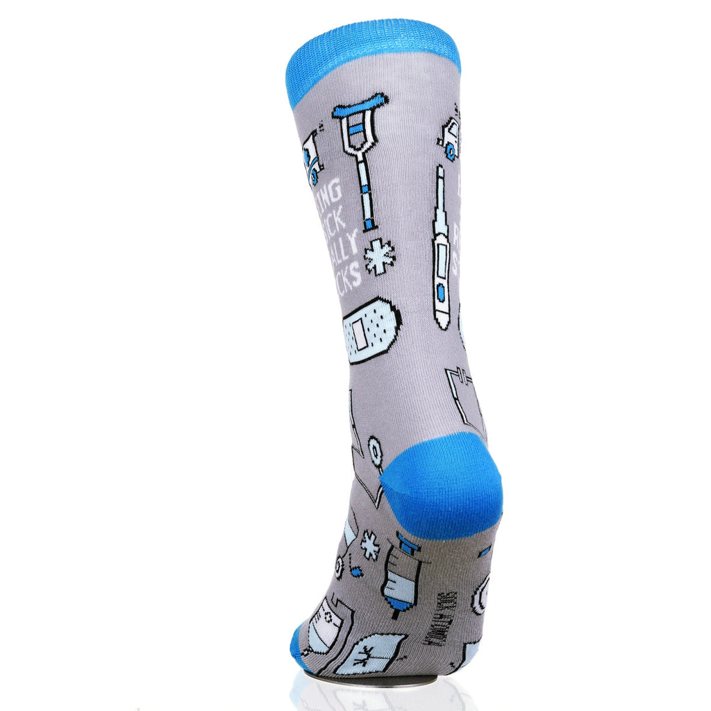 Medical - Being Sick Really Socks