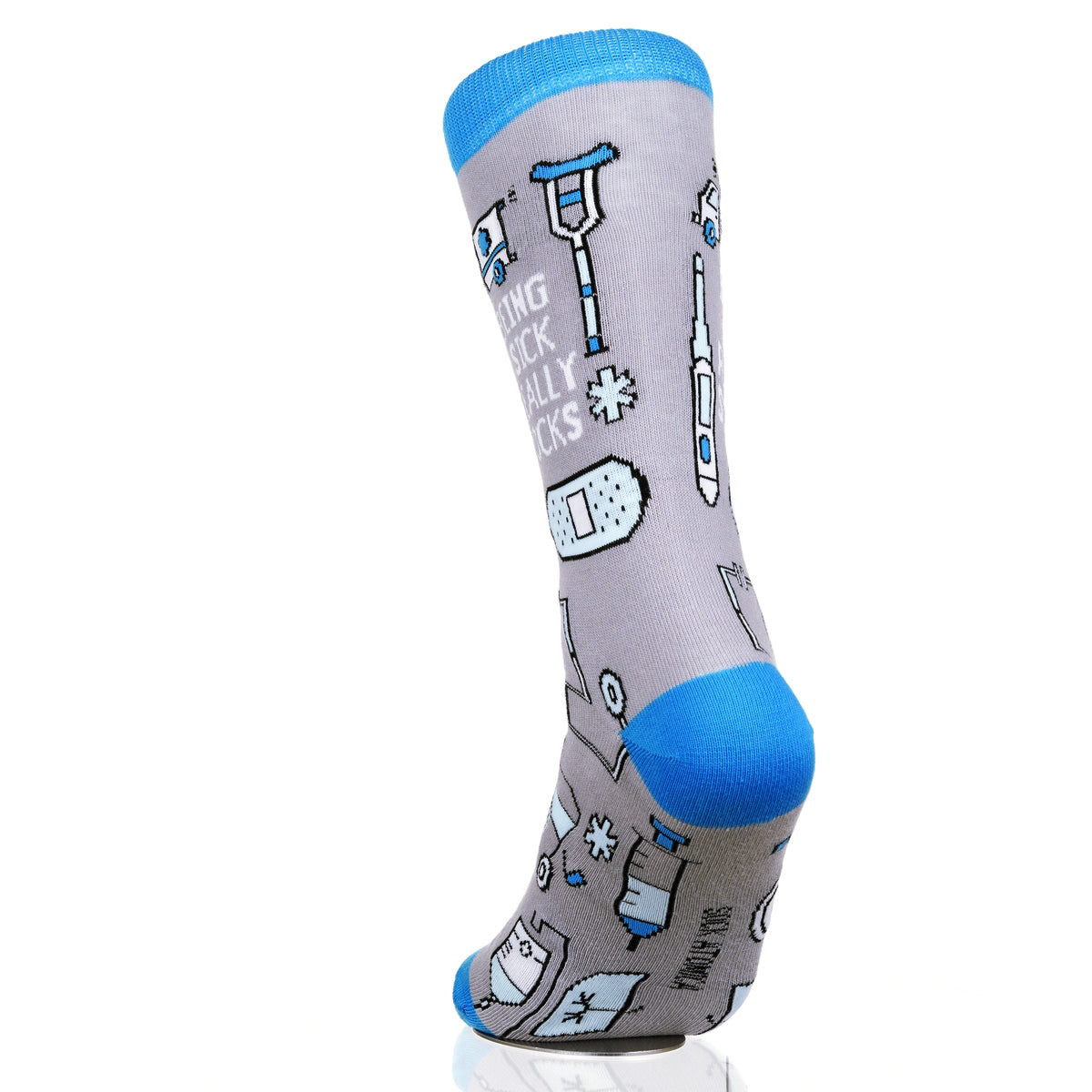 Medical - Being Sick Really Socks