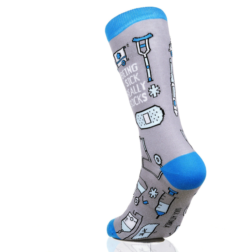 Medical - Being Sick Really Socks
