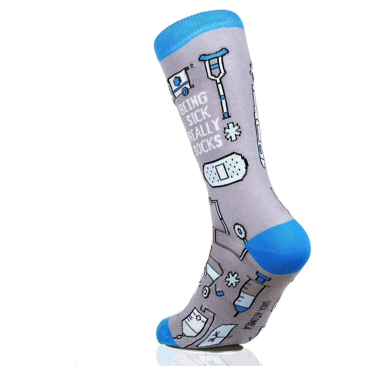 Medical - Being Sick Really Socks