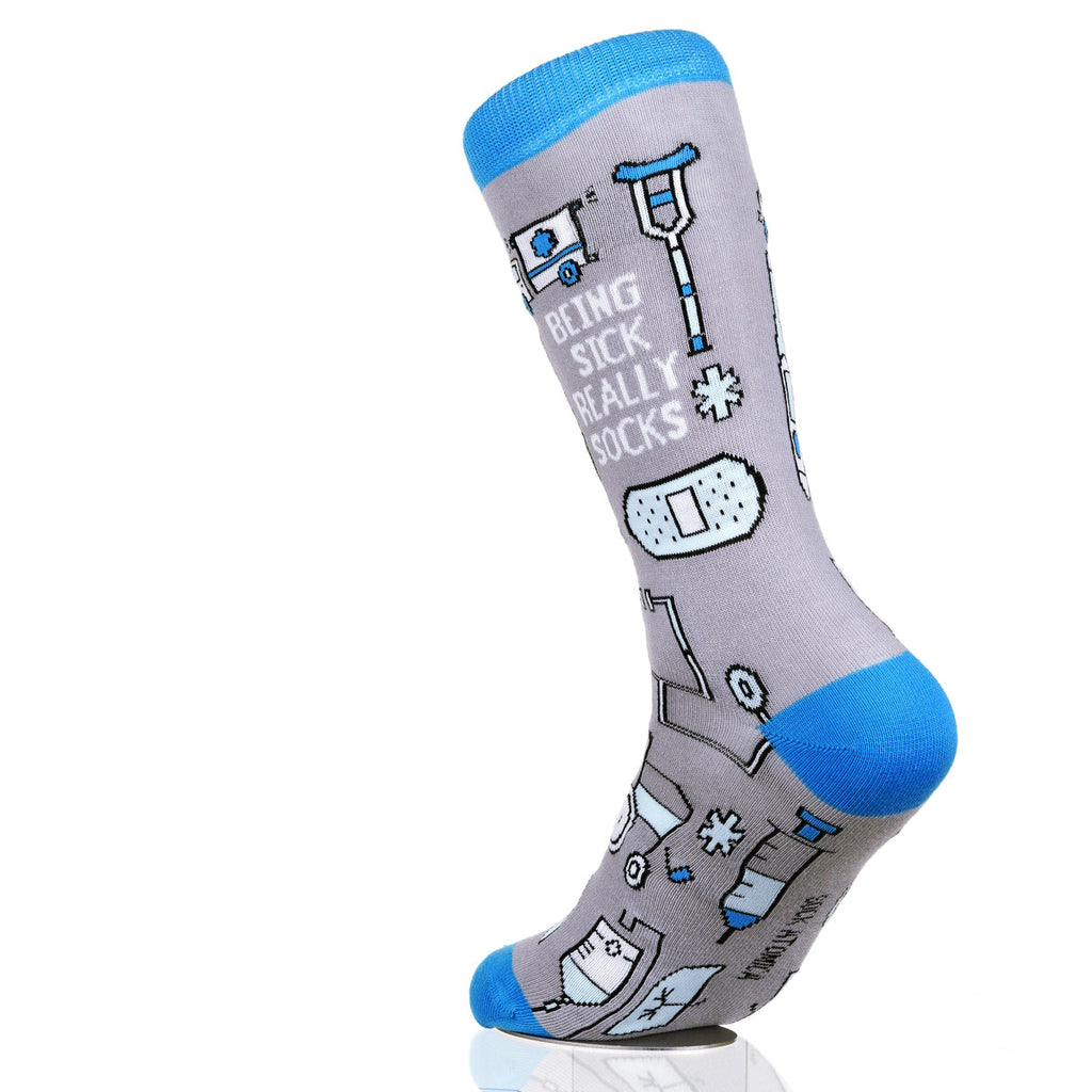 Medical - Being Sick Really Socks