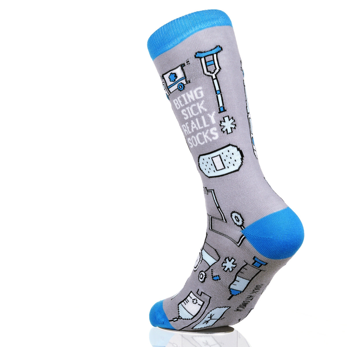 Medical - Being Sick Really Socks
