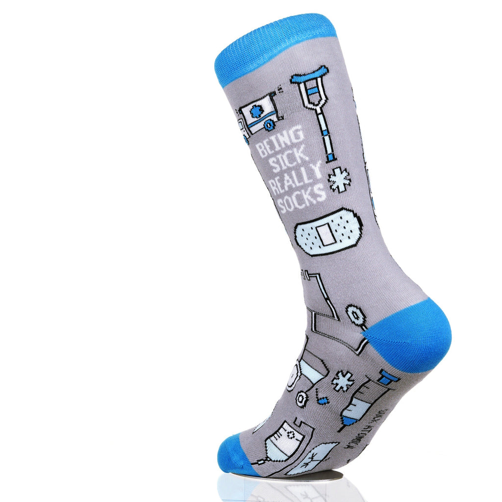 Medical - Being Sick Really Socks