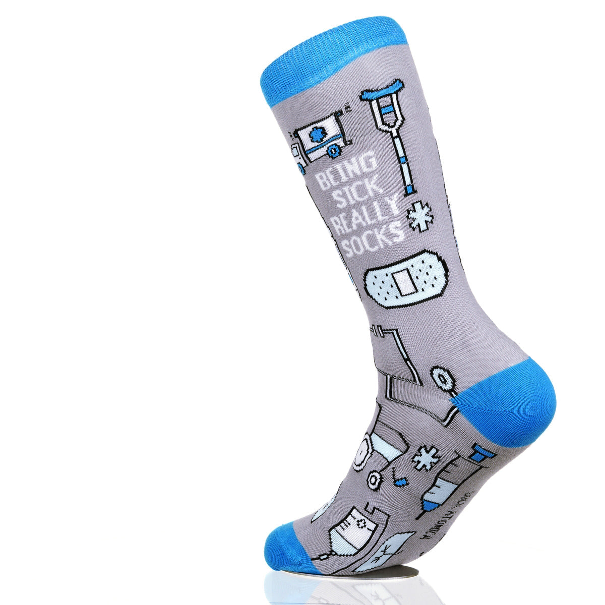 Medical - Being Sick Really Socks