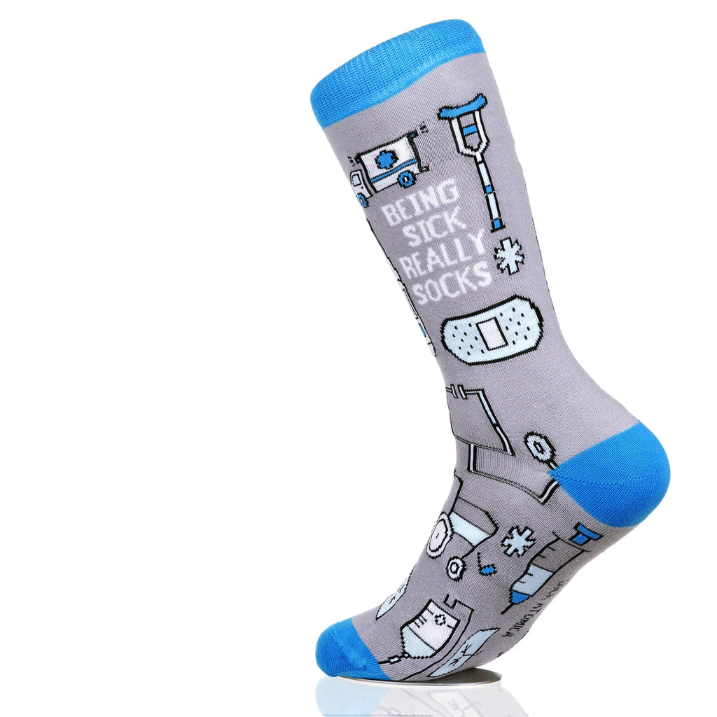 Medical - Being Sick Really Socks