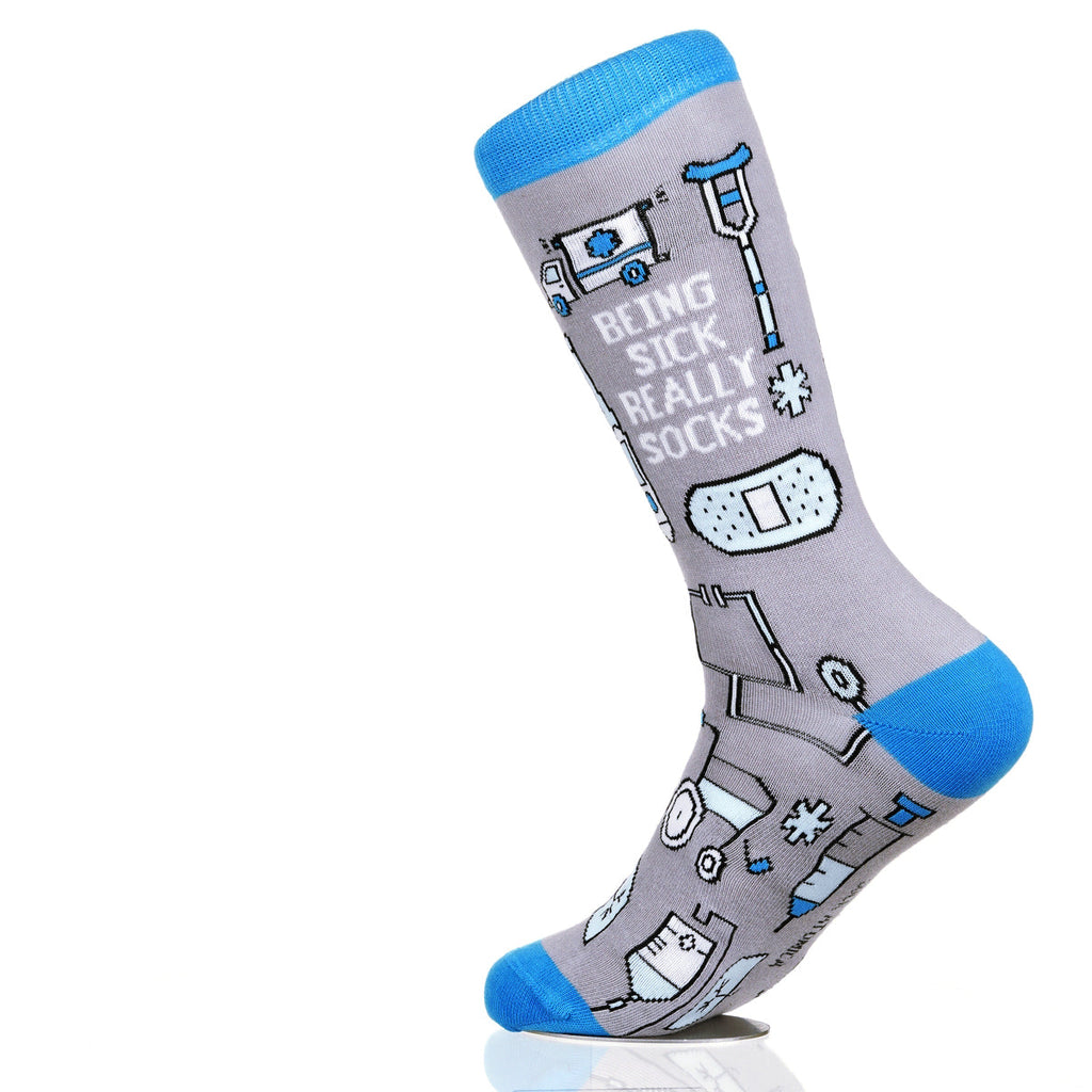 Medical - Being Sick Really Socks