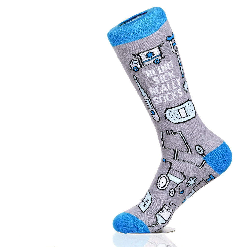 Medical - Being Sick Really Socks