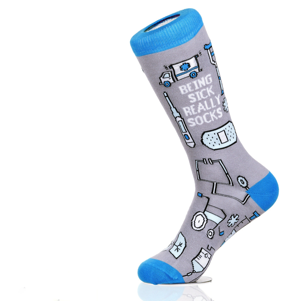 Medical - Being Sick Really Socks