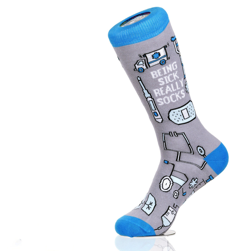 Medical - Being Sick Really Socks