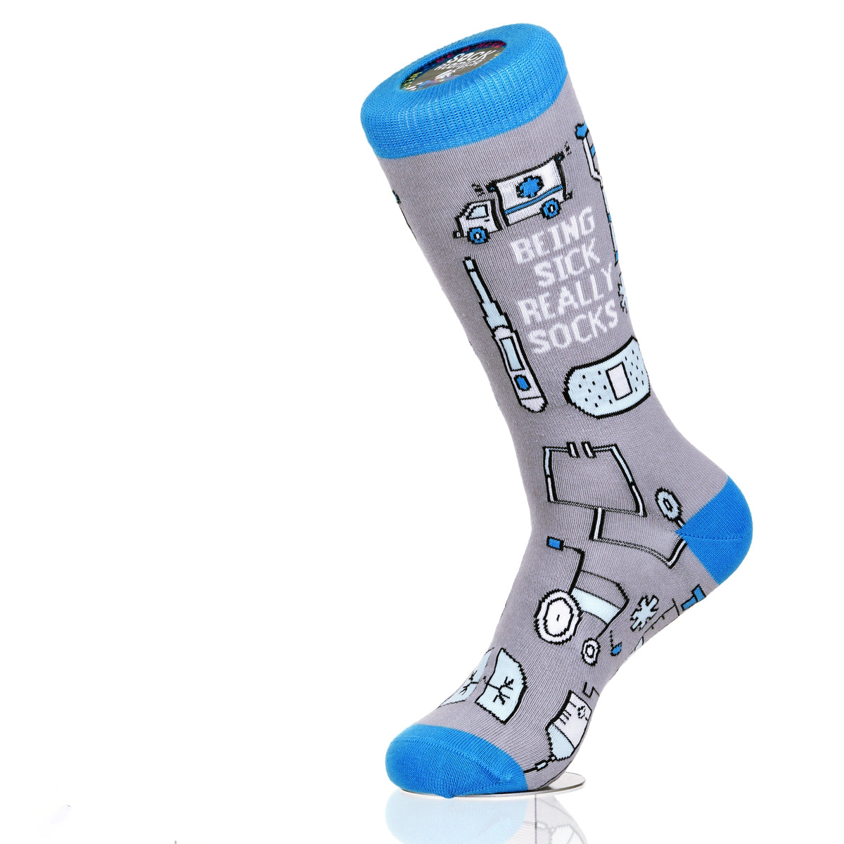 Medical - Being Sick Really Socks