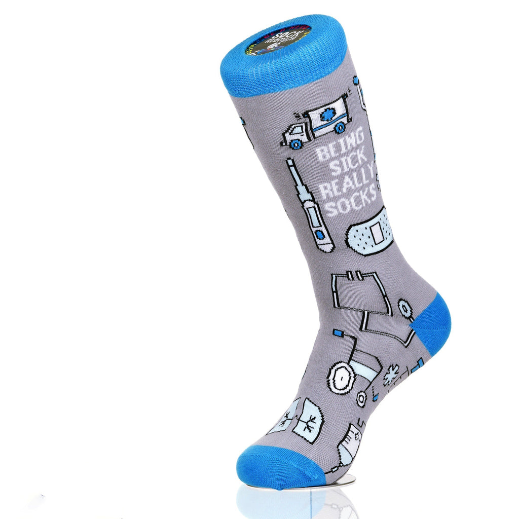 Medical - Being Sick Really Socks