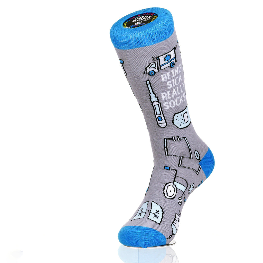 Medical - Being Sick Really Socks