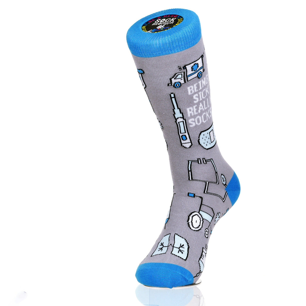 Medical - Being Sick Really Socks