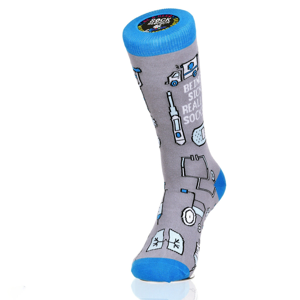 Medical - Being Sick Really Socks