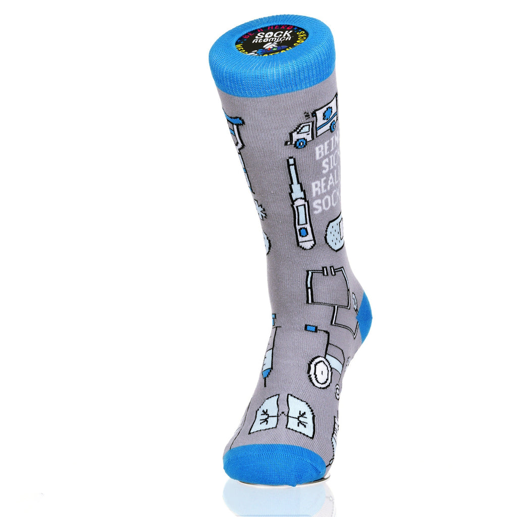 Medical - Being Sick Really Socks