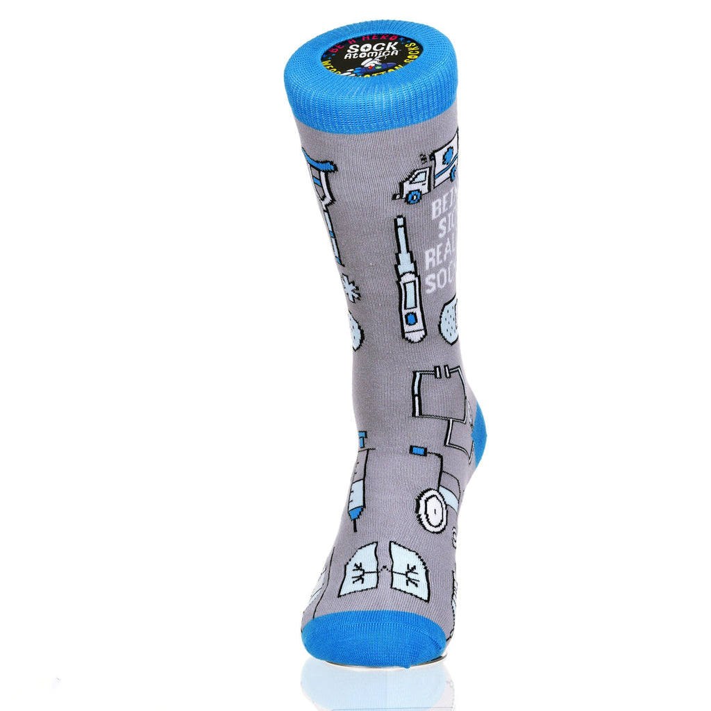 Medical - Being Sick Really Socks
