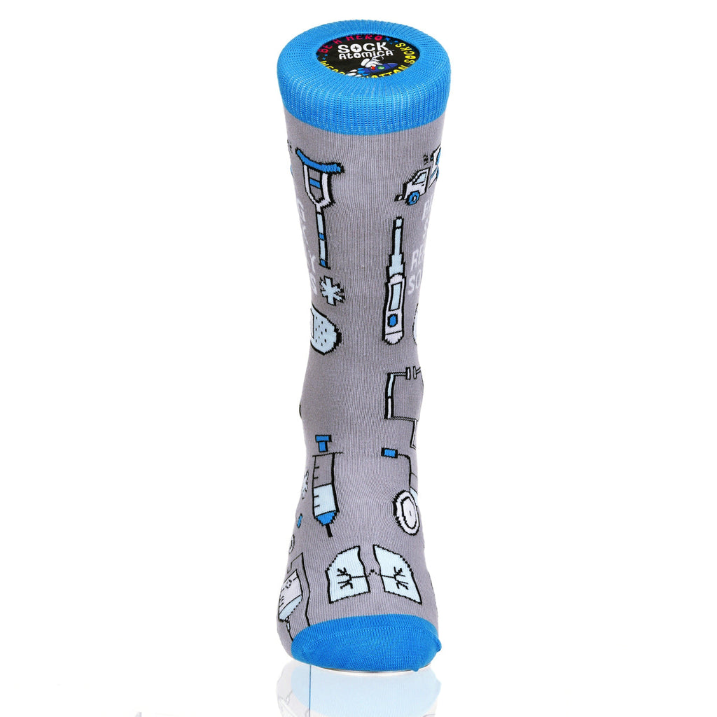 Medical - Being Sick Really Socks