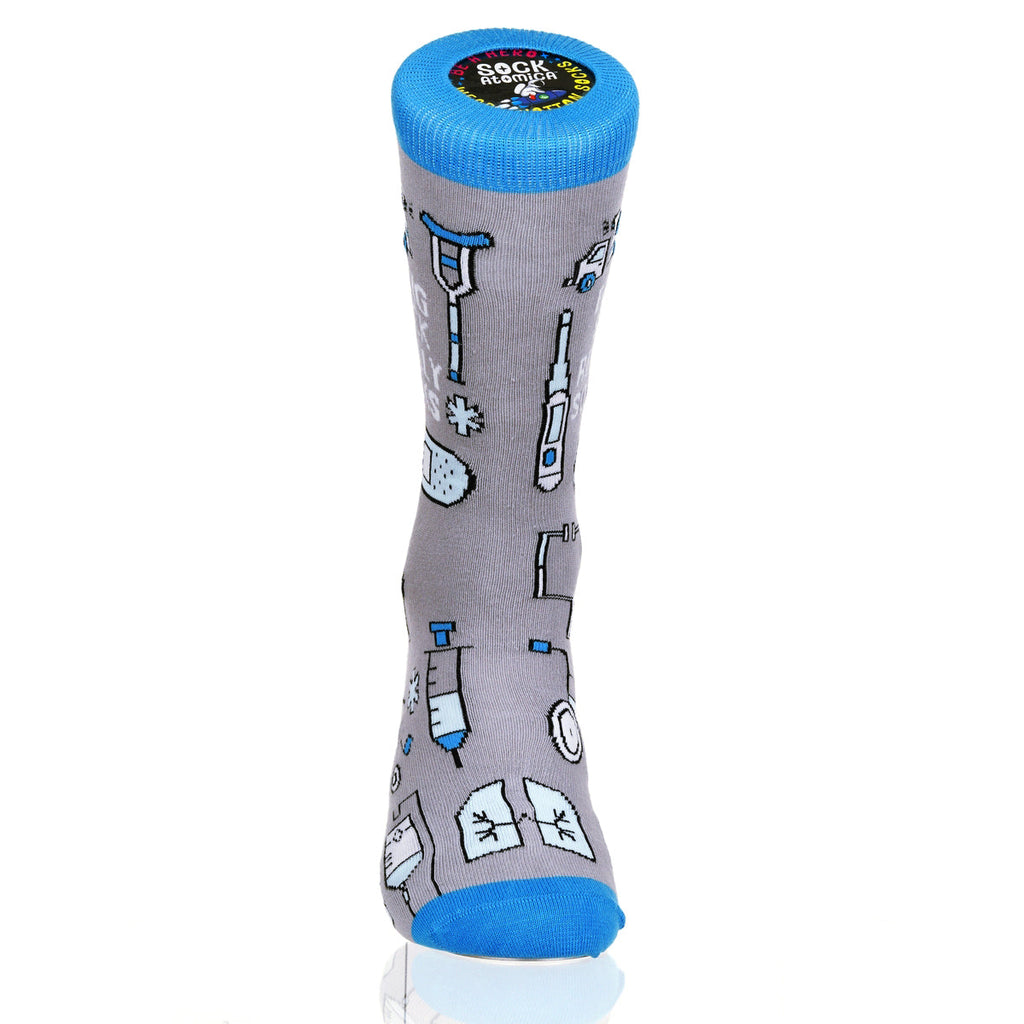 Medical - Being Sick Really Socks