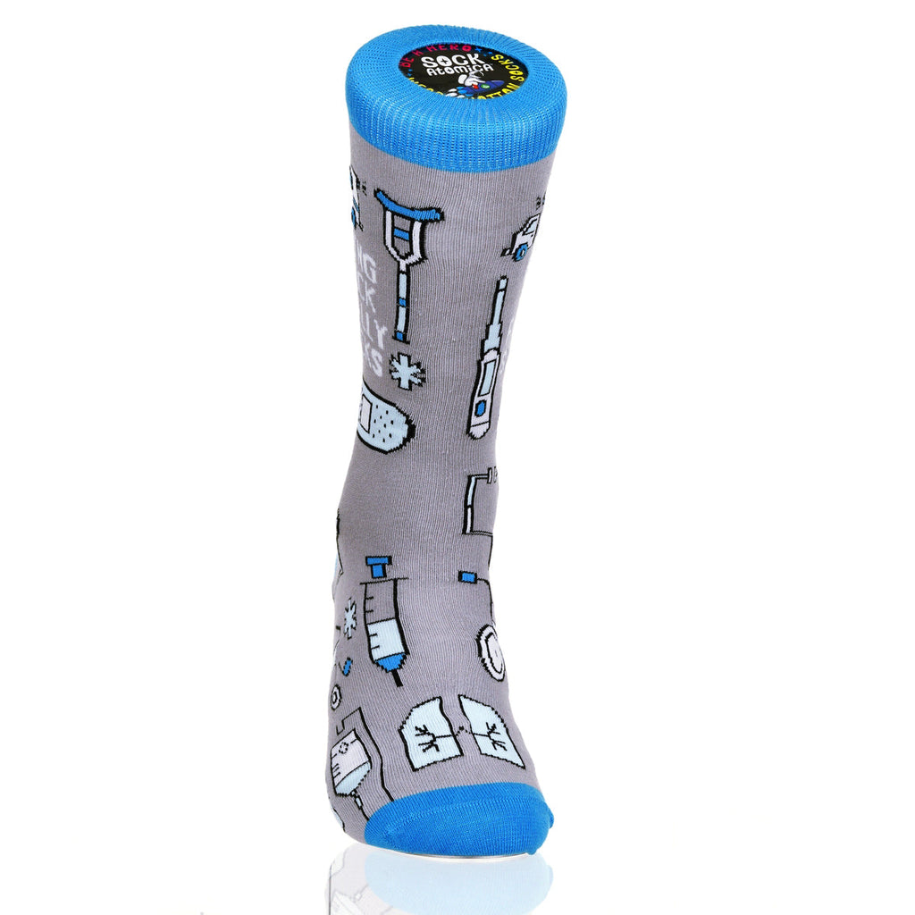 Medical - Being Sick Really Socks