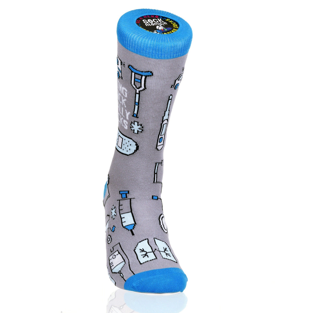 Medical - Being Sick Really Socks