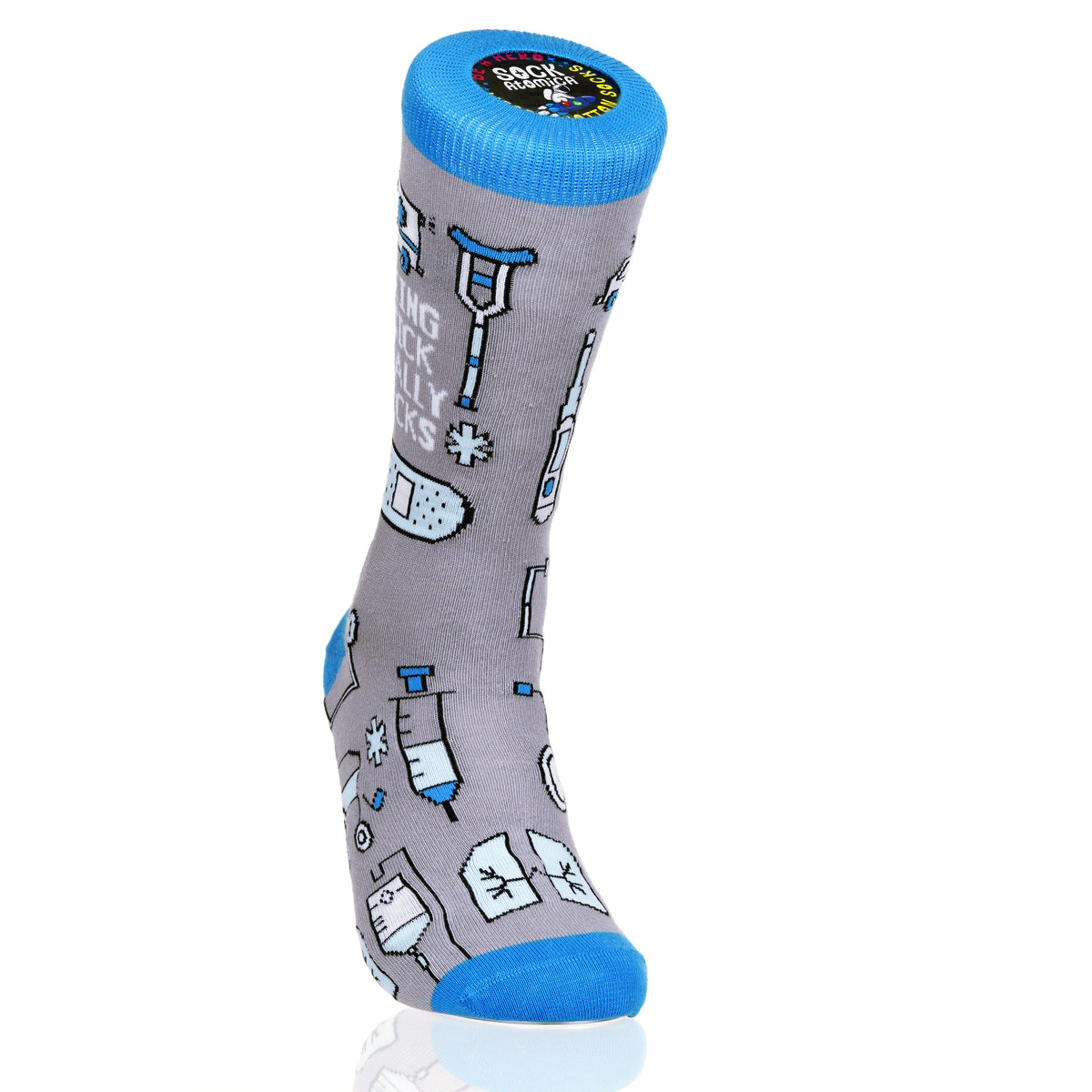 Medical - Being Sick Really Socks