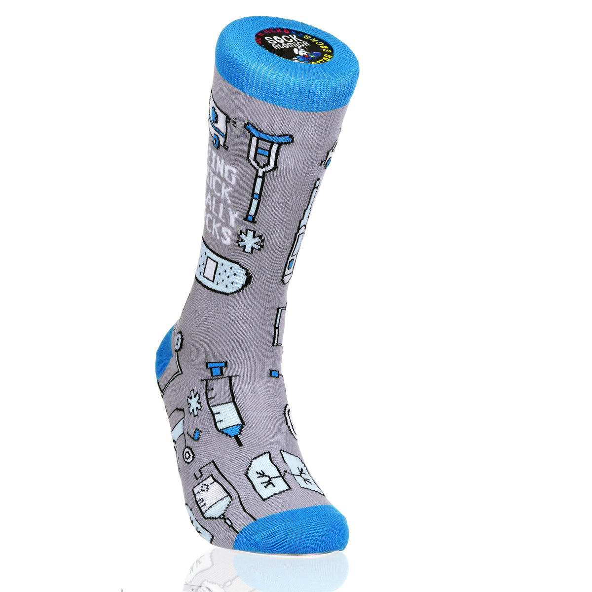 Medical - Being Sick Really Socks