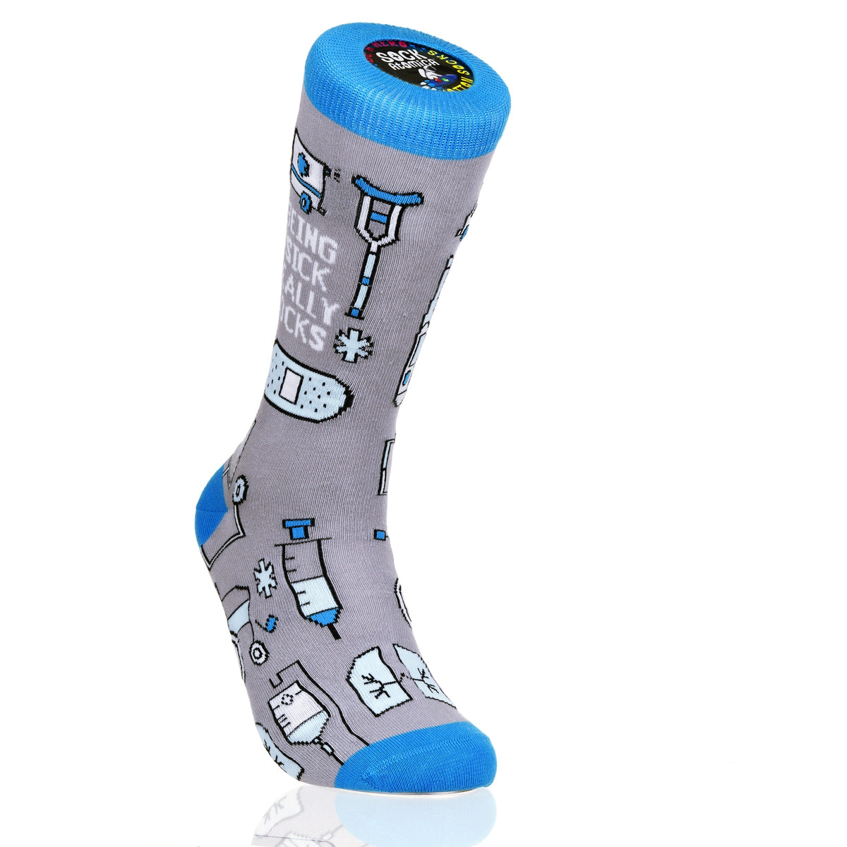 Medical - Being Sick Really Socks