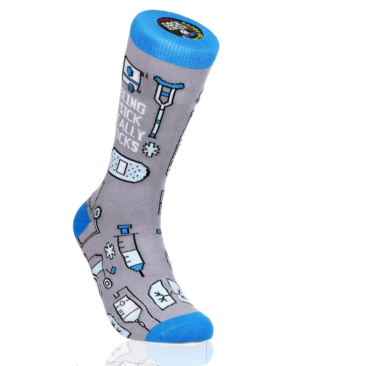 Medical - Being Sick Really Socks